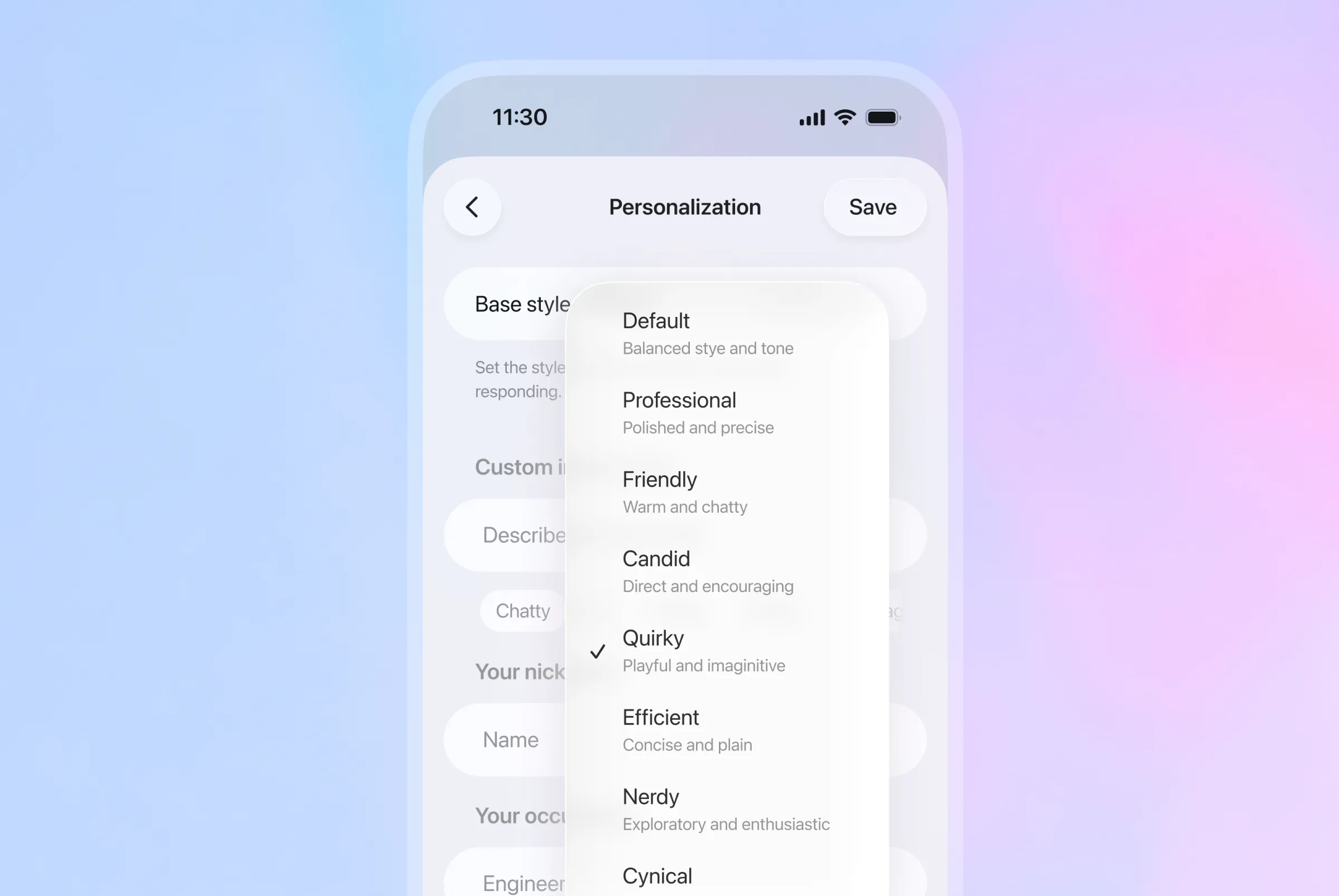 شرکت OepnAI ازمدل هوش مصنوعی GPT-5.1  رونمایی کرد