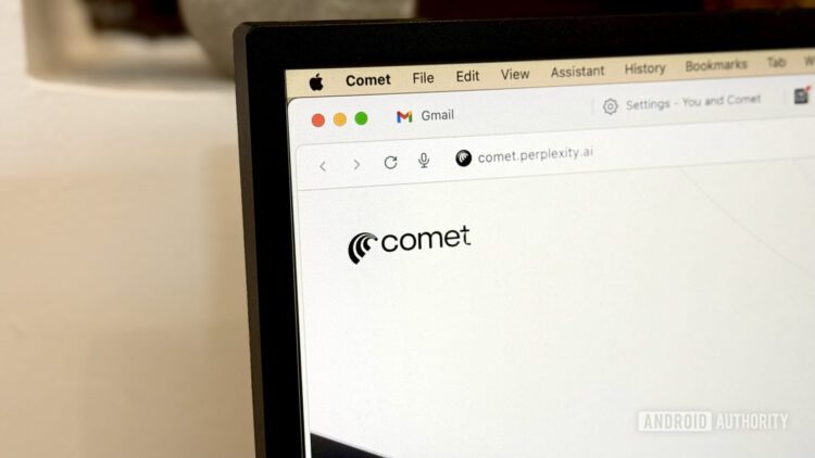 نسخه اندرویدی مرورگر هوش مصنوعی Comet منتشر شد