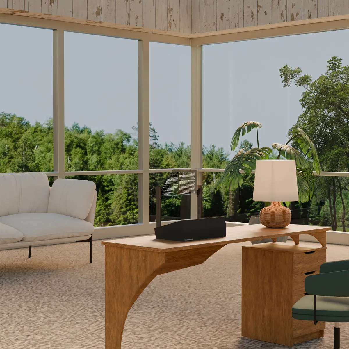 Phantom از ویژگی «شفافیت پویا» برخوردار است