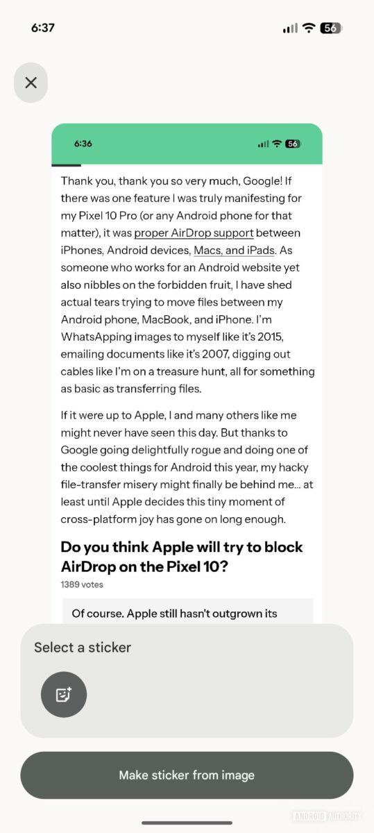 گوگل ویرایشگر هوشمند پیکسل را منتشر می‌ کند