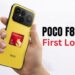 پوکو سری F8 را با قدرت پردازشی جدید معرفی کرد