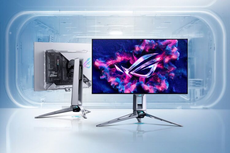مانیتور ROG Swift PG27AQWP‑W ایسوس