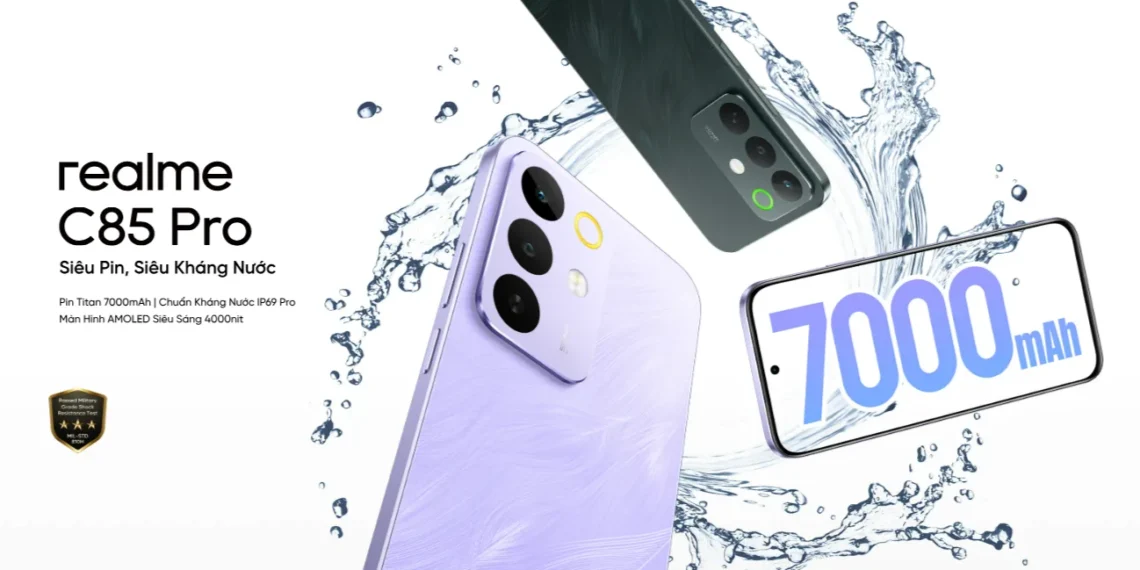Realme C85 Pro and C85 5G