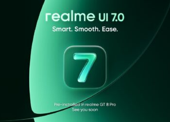 ریلمی از رابط کاربری UI 7.0 با طراحی شیشه‌ای و پشتیبانی از آیفون رونمایی کرد