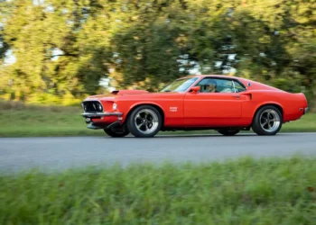 بازگشت موستانگ Boss 429 با قدرت مدرن و طراحی کلاسیک