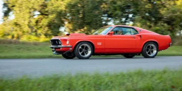 بازگشت موستانگ Boss 429 با قدرت مدرن و طراحی کلاسیک