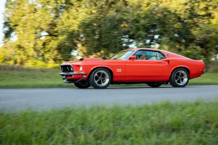 بازگشت موستانگ Boss 429 با قدرت مدرن و طراحی کلاسیک