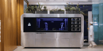 آشپزخانه رباتیک