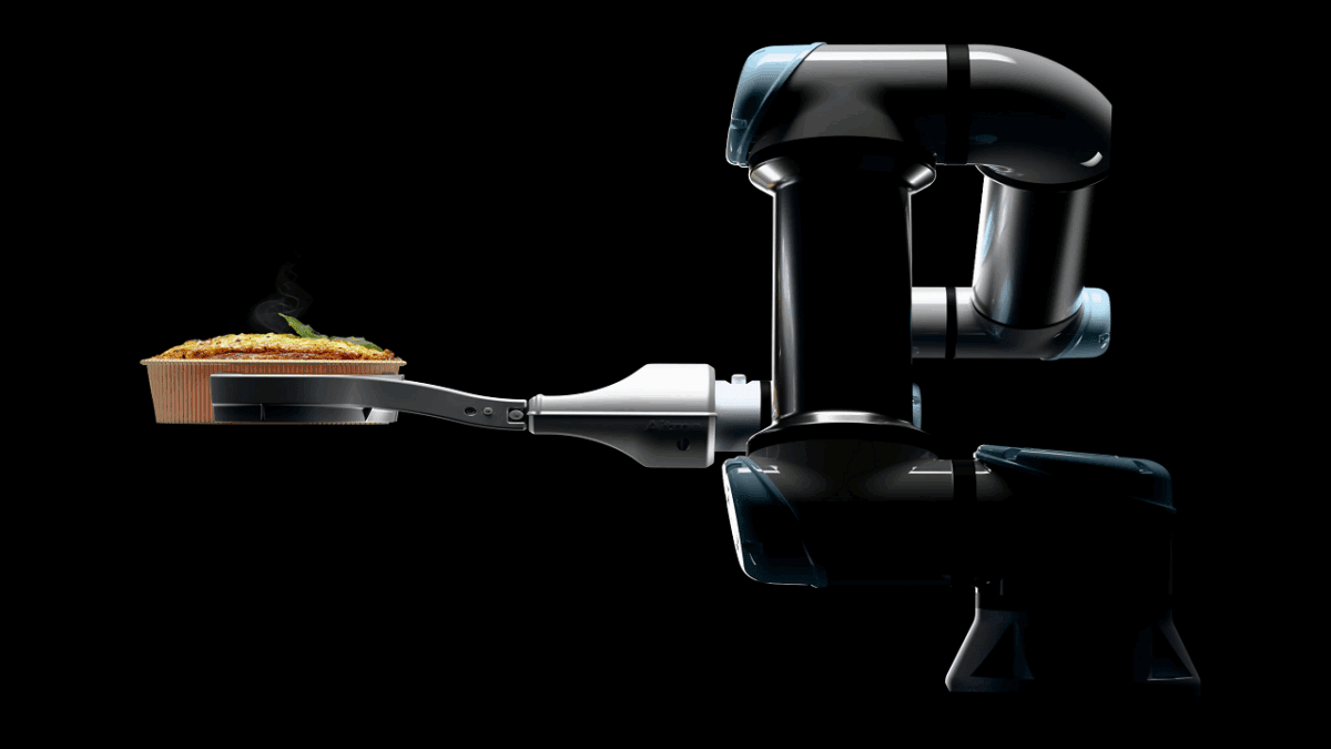 بازوی آشپزخانه رباتیک