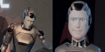 اولین ربات انسان‌نمای روسیه هنگام معرفی با سر به زمین خورد!