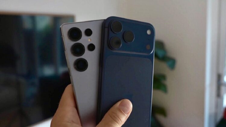 رئیس سامسونگ با شوخی درباره گوشی‌های آیفون در مراسم انویدیا توجه‌ها را جلب کرد