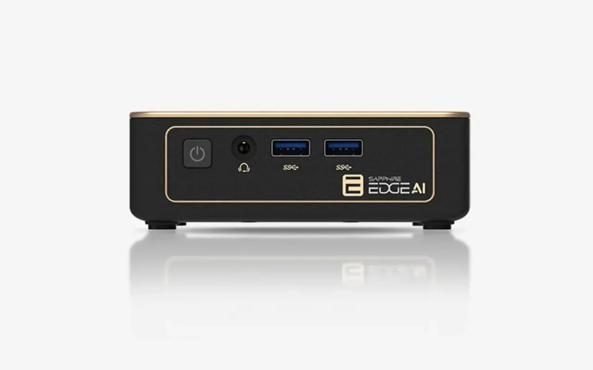 مینیکامپیوترهای Edge AI با تراشههای Ryzen AI 300 توسط Sapphire رونمایی شدند