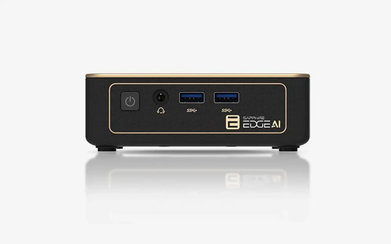 رونمایی Sapphire از مینی‌کامپیوترهای Edge AI با تراشه‌های Ryzen AI 300