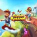 تصویری از بازی Subway Surfers Plus که شخصیت‌های بازی را سوار بر اسکیت نشان می‌دهد