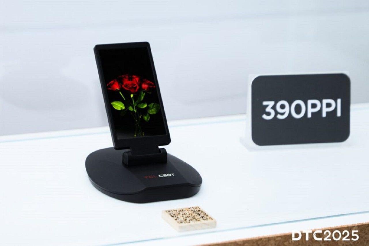 شرکت TCL از نسل تازه نمایشگرهای چاپی OLED رونمایی کرد + تصویر