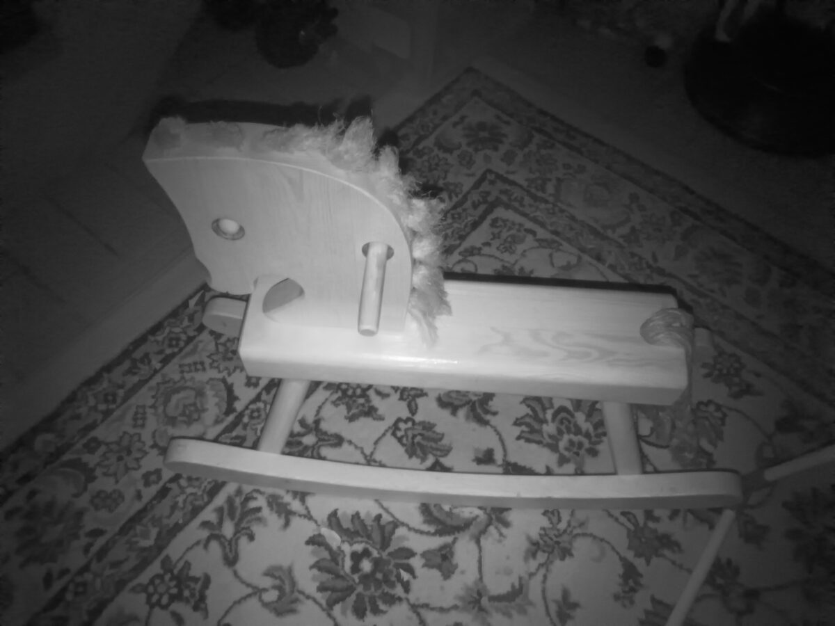 عکس های دوربین دید در شب گوشی Oukitel WP60 در تاریکی مطلق 