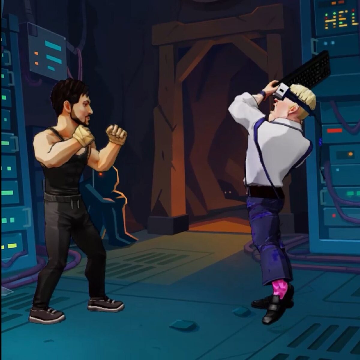 از بازی «فرار از زندان پاول دوروف» رونمایی شد