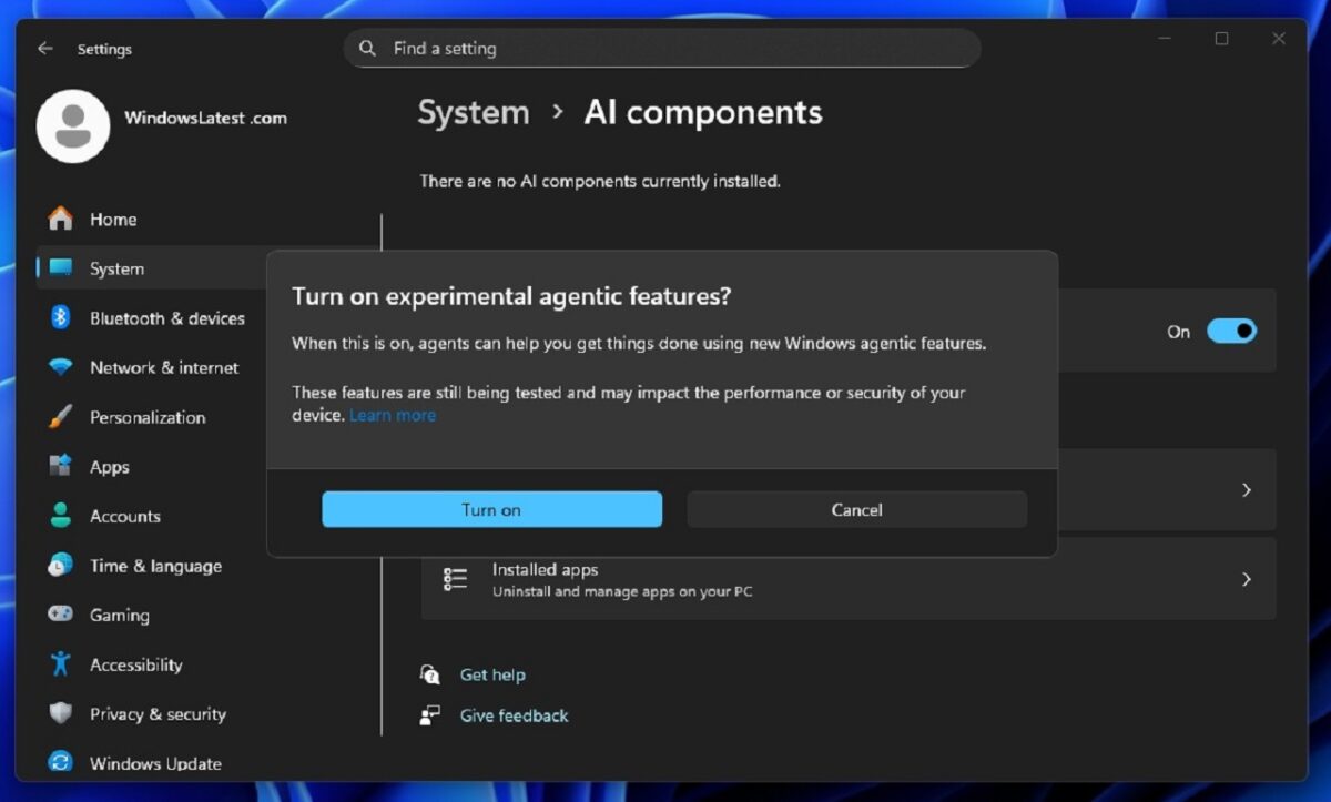عامل هوشمند در محیط ایزوله دسکتاپ ویندوز