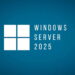 ویندوز سرور ۲۰۲۵ در کنار لوگوی ویندوز