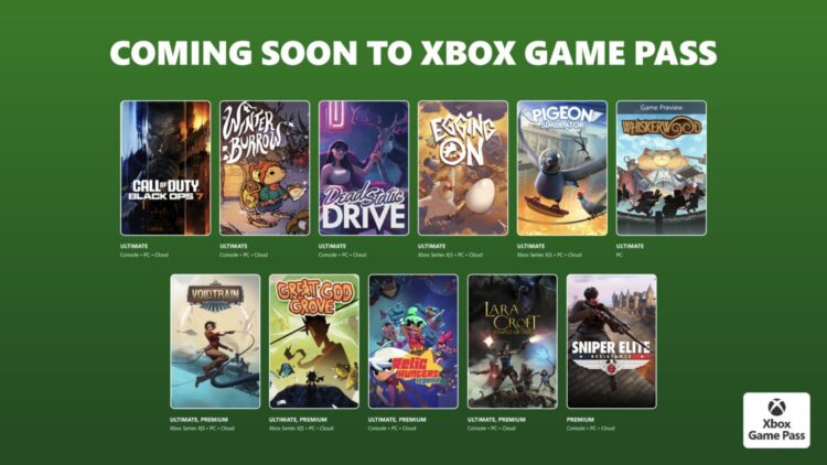 فهرست کامل بازی‌های سرویس Xbox Game Pass در نوامبر ۲۰۲۵ منتشر شد