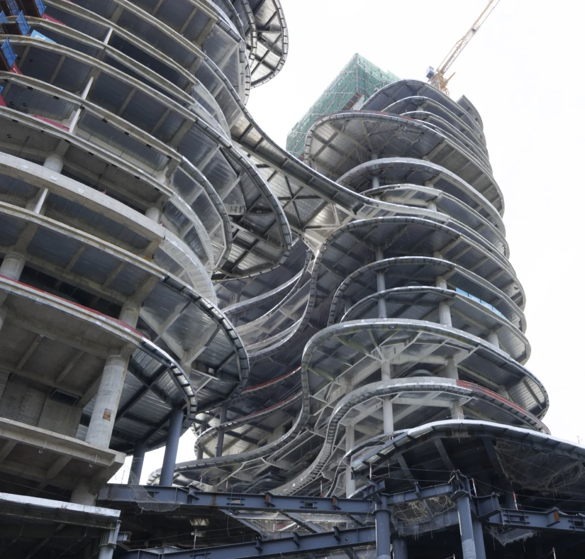 نمایی از برجهای YidanCenter