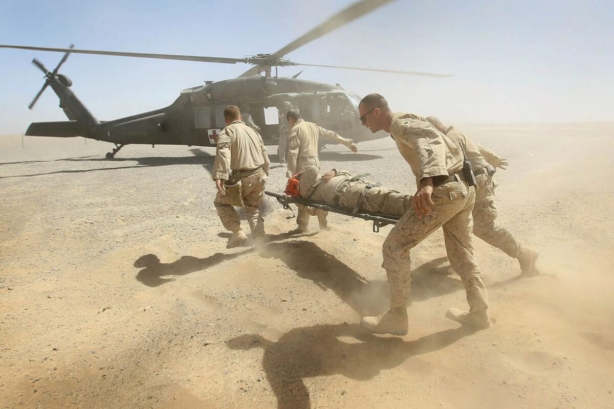 ژل زینک روش نوین در برابر جراحتهای میدان نبرد