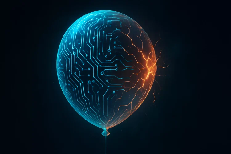 رونق هوش مصنوعی در سال ۲۰۲۵ میتواند به سقوطی شبیه سالهای ۱۹۲۹ یا ۲۰۰۸ منجر شود