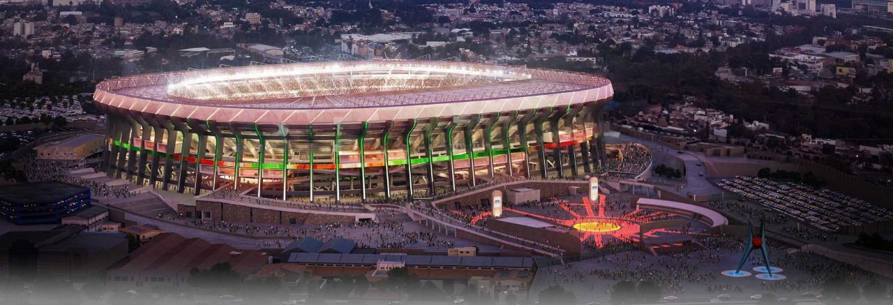 بازگشت باشکوه Azteca؛ استادیوم افسانه‌ای آماده جام جهانی ۲۰۲۶می شود