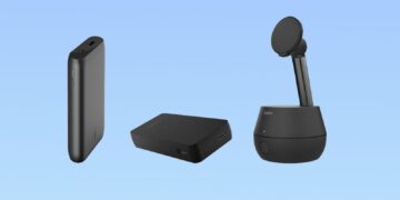 محصولات پاوربانک بلکین در رنگ مشکی