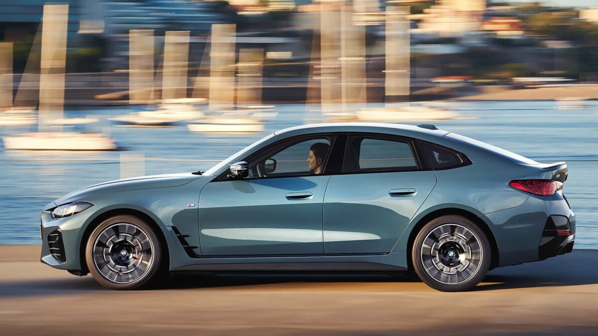 سدان برقی BMW i4 مدل ۲۰۲۶