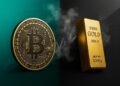 سقوط بیت‌کوین در برابر طلا و فروپاشی روایت «طلای دیجیتال»