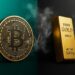 سقوط بیتکوین در برابر طلا و فروپاشی روایت «طلای دیجیتال»