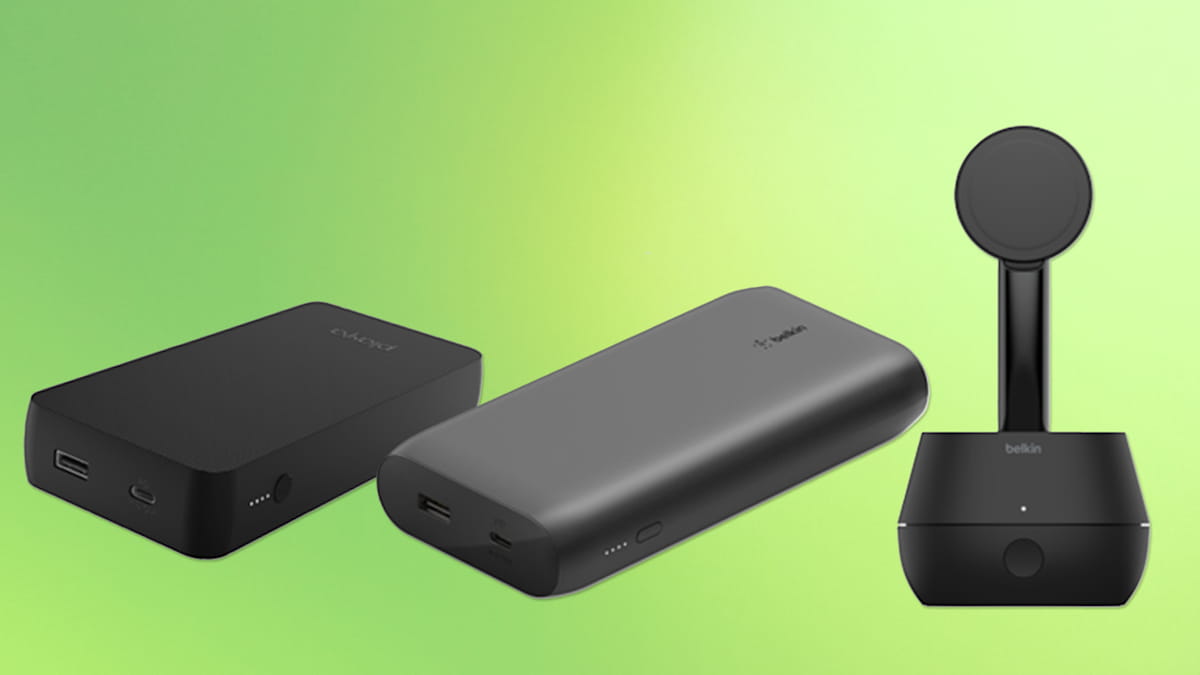 محصولات پاوربانک بلکین در رنگ مشکی