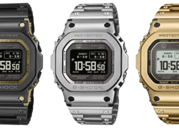 کاسیو سری تمام‌فلزی G-Shock GMW-BZ5000 را معرفی کرد