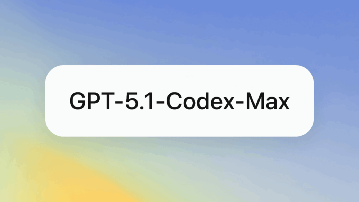 رونمایی OpenAI از مدل برنامه نویسی GPT-5.1-Codex-Max 