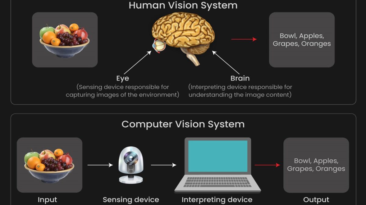 یکی از شناخته‌شده‌ترین وظایف بینایی ماشین، تشخیص چهره است.