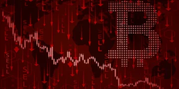 حمام خون در بازار رمزارزها؛ کاهش قیمت بیتکوین (BTC) و اتریوم (ETH) در میانه موج فروش سنگین