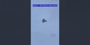 آزمایش موفق جنگنده نسل ششم J-36 چین