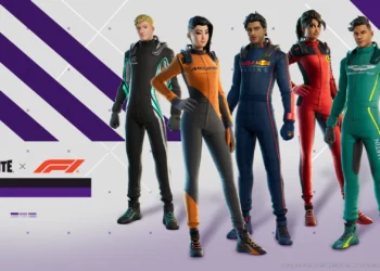 ادغام فرمول 1 و Fortnite هم‌زمان با گرندپری لاس‌وگاس