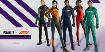 ادغام فرمول 1 و Fortnite همزمان با گرندپری لاسوگاس