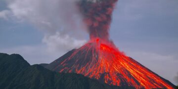 نقش نیروهای برشی در گدازه آتشفشان و پیشبینی شدت فورانها