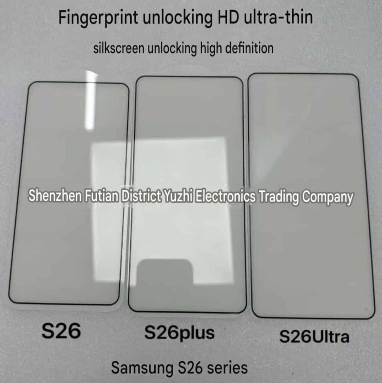 جزئیات کامل گوشی های سری گلکسی S26 سامسونگ فاش شد