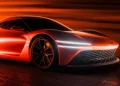 ابرخودروی Magma GT با موتور V8 رونمایی شد