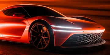 ابرخودروی Magma GT با موتور V8 رونمایی شد