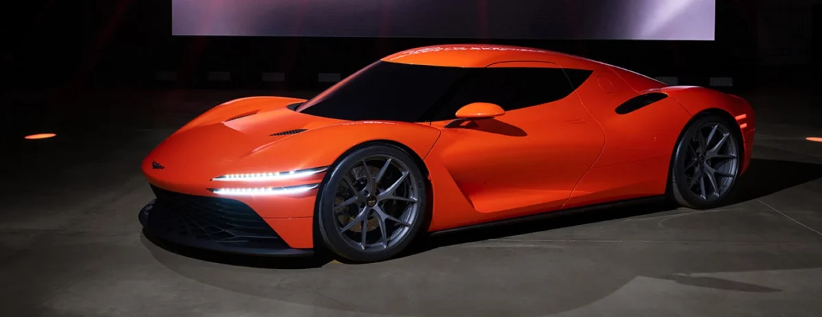 ابرخودروی Magma GT که با موتور V8 معرفی شد