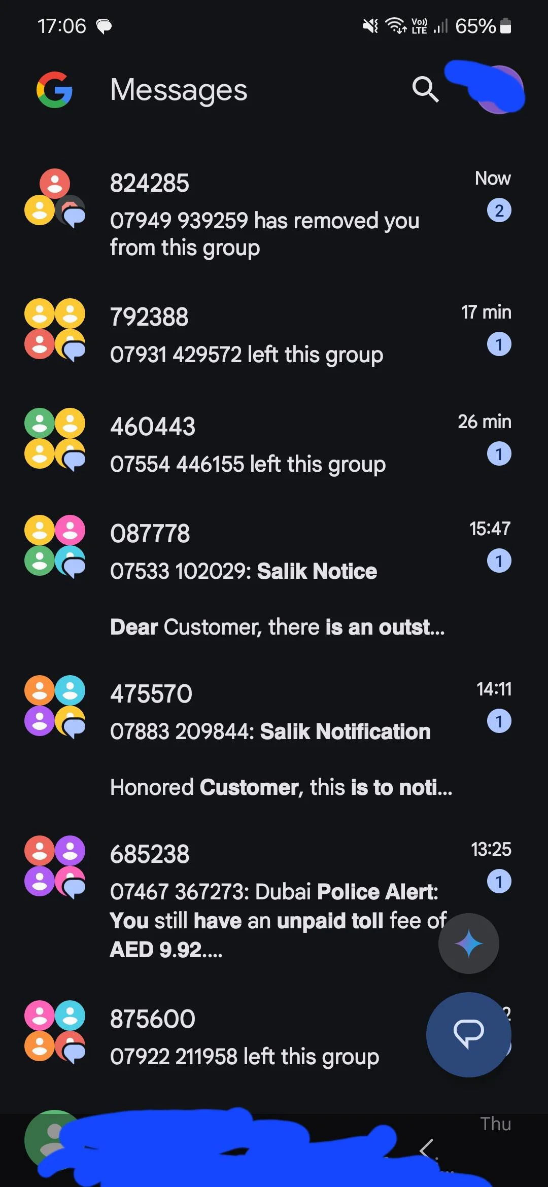 گوگل علیه امپراتوری پیامک‌های اسپم؛ شکایت برای نابودی شبکه فیشینگ لایت‌هاوس