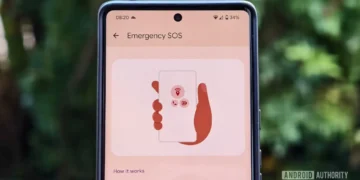 گوگل قابلیت پخش ویدیوی زنده را به تماس‌های اضطراری اضافه می‌ کند