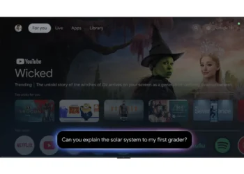 عرضه قابلیت Gemini for TV برای دستگاه‌های Google TV Streamer