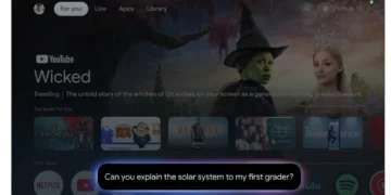 عرضه قابلیت Gemini for TV برای دستگاه‌های Google TV Streamer