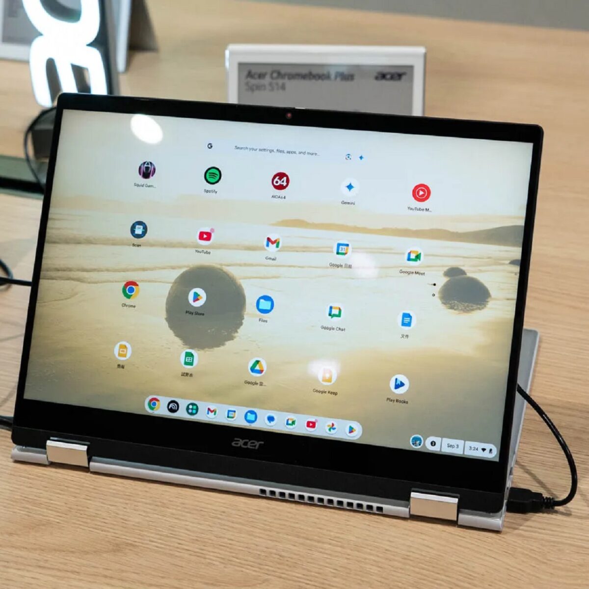 موبایل الهام بخش لپ‌تاپ‌های اندرویدی